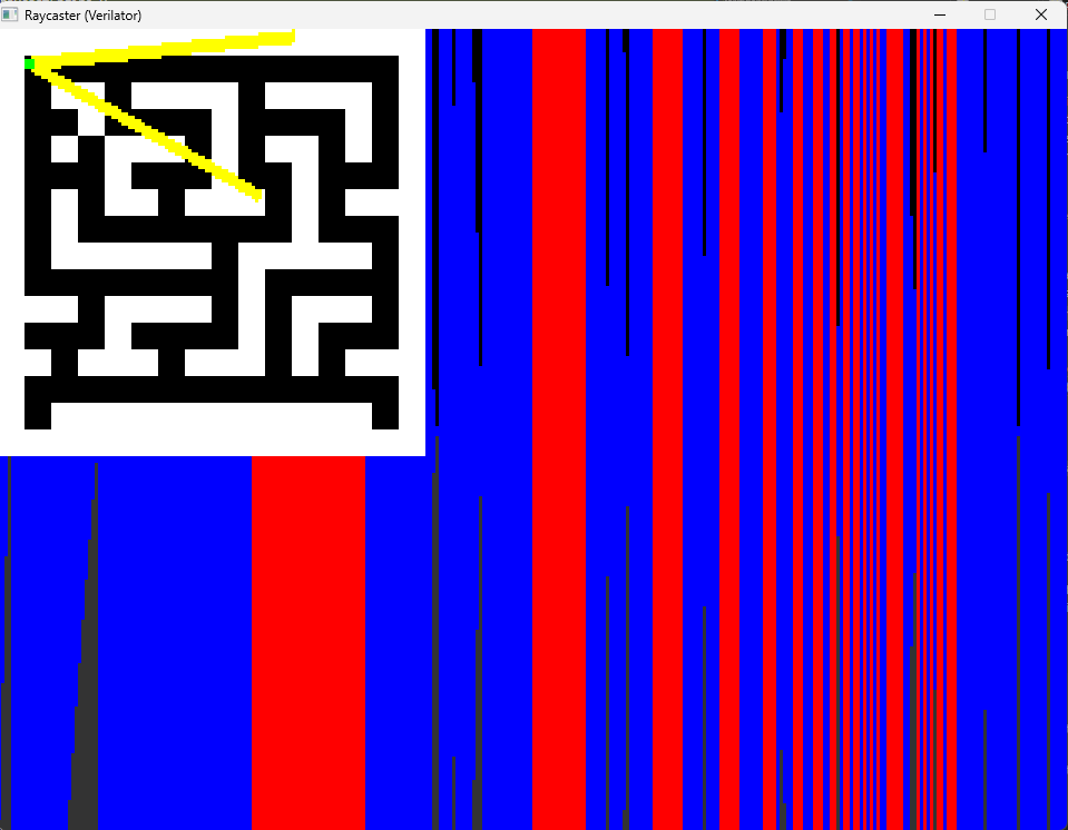 Raycaster Coordinate Issues