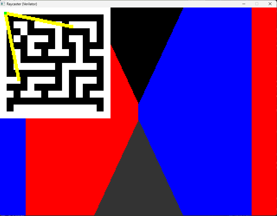 Raycaster Rendering Artifacts