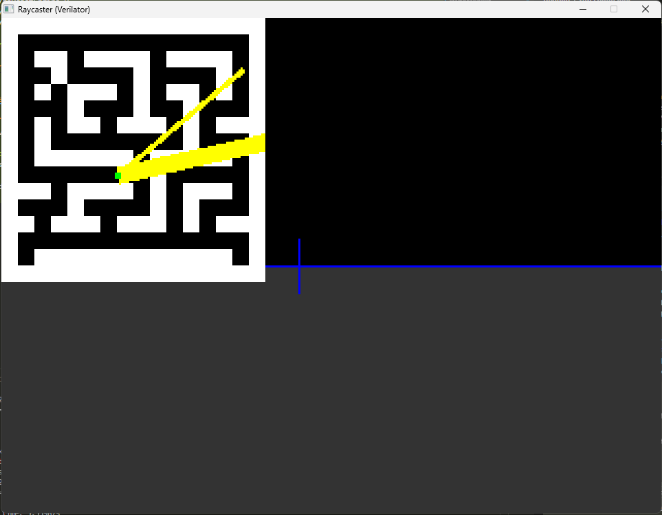 Raycaster Near-Final Debug