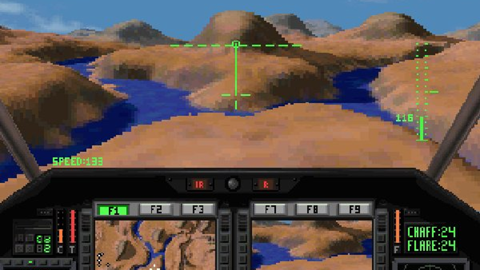 Comanche Maximum Overkill Game Screenshot